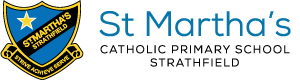 St Martha's Catholic Primary School Strathfield Logo